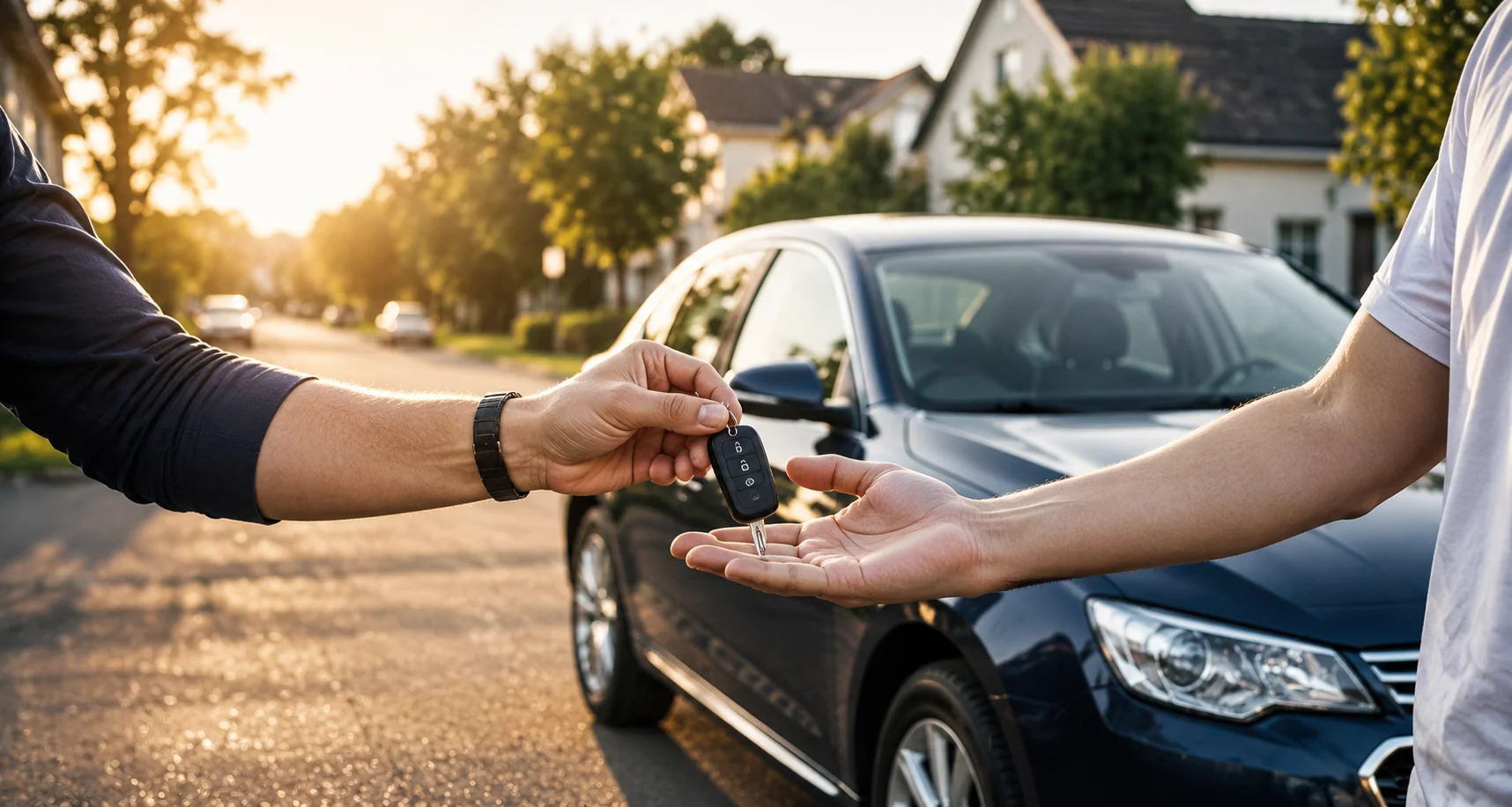 Autoankauf Schorndorf – Fahrzeugübergabe